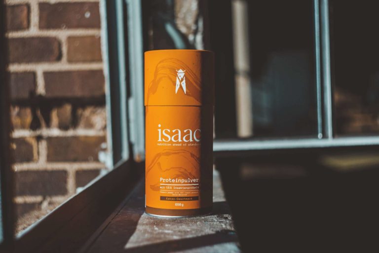 Isaac Nutrition – das Proteinpulver mit Insektenprotein