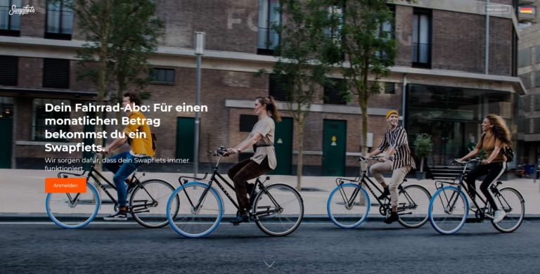 Swapfiets – Dein Fahrrad-Abo