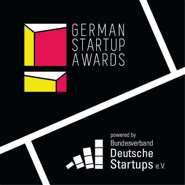 Die German Startup Awards 2020 werden am 05.03.2020 in Berlin vergeben