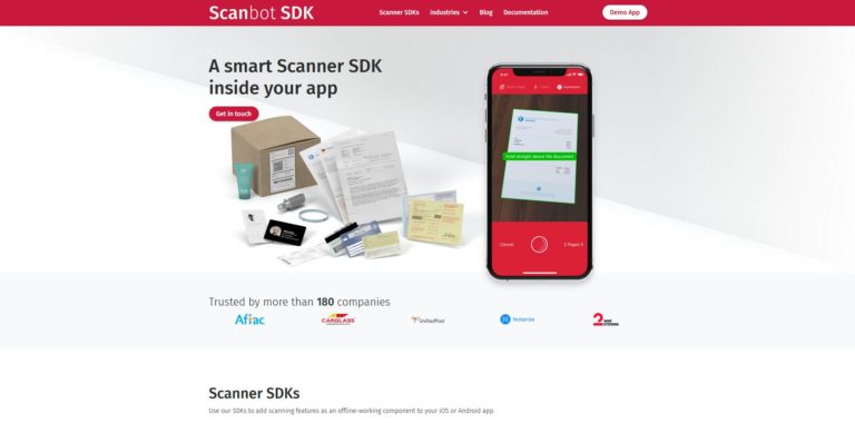 Scanbot – macht aus Deinem Smartphone einen Scanner