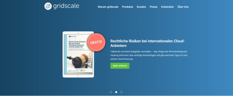 gridscale auf der Überholspur: Zusätzliches Wachstumskapital für weiteren Geschäftsausbau