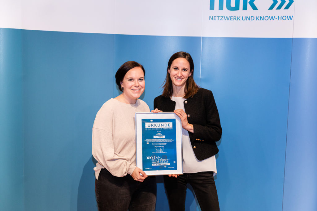 Kölner Startup uma gewinnt 25. NUK Businessplan-Wettbewerb – Minister Pinkwart gratuliert zum Jubiläum