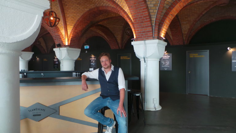 Sebastian Gerding von TeamEscape