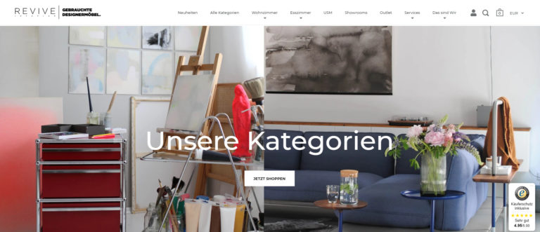 StartUp Revive Interior: Black Friday 2020 wird zum Charity Friday
