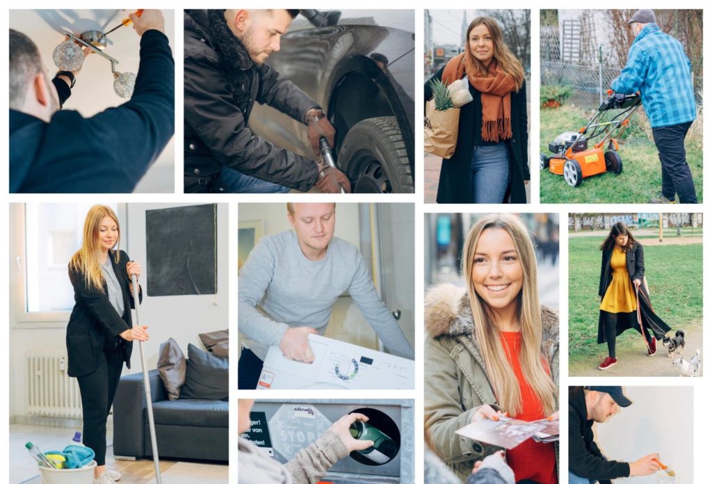 Helpmade – der Online-Marktplatz für private Micro-Jobs