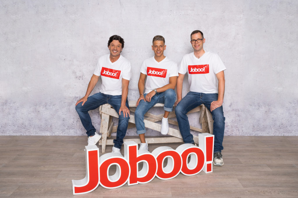 JOBOO! – die schnelle Jobbörse