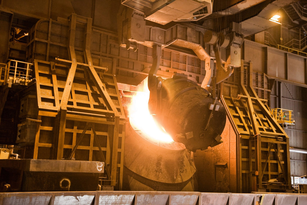 Steigende Rohstoffpreise und Lieferengpässe setzen Stahl- und Blechindustrie unter Zugzwang