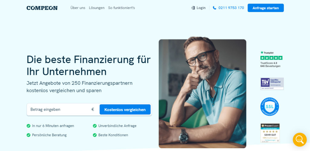 COMPEON erhält 15 Millionen Euro