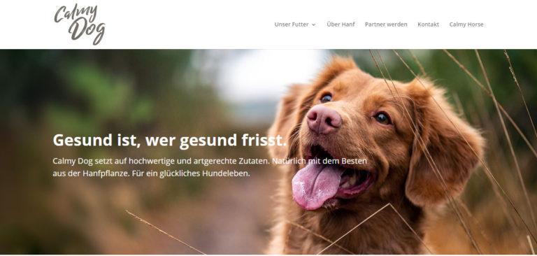 Futter für Hund und Pferd – natürlich mit Hanf und CBD!