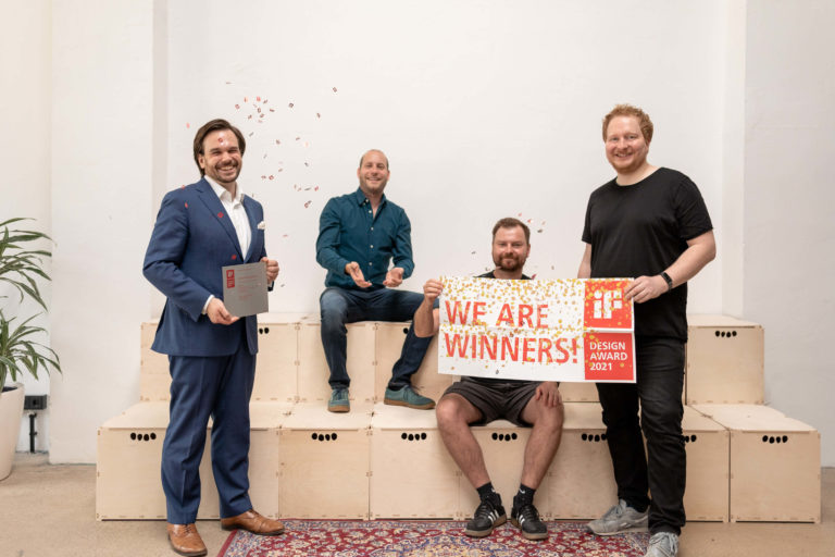 aedifion Frontend gewinnt iF Design Award 2021