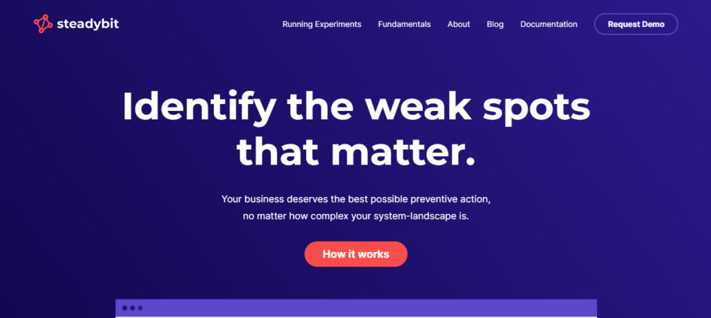 steadybit im Employer Portrait