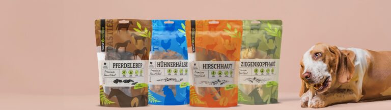 Hundefutter neu gedacht – Aachener StartUp entwickelt Premium Hundefutter speziell bei Allergien und Unverträglichkeiten